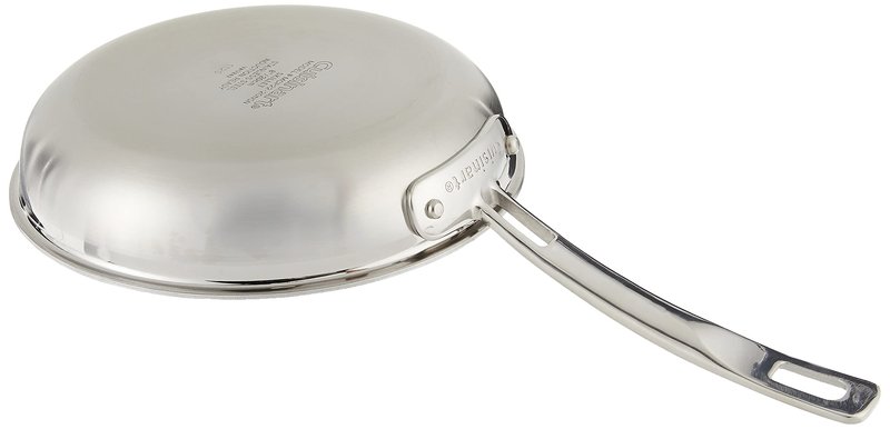 Cuisinart MultiClad Pro 8" Open Skillet, 8-Inch, Non Stick Stainless Steel, MCPS22C-20NSN