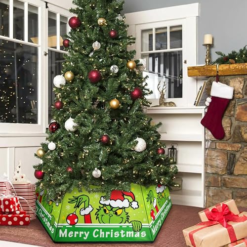 PACOTK Christmas Tree Collar 31in Base Cover for Artificial Trees