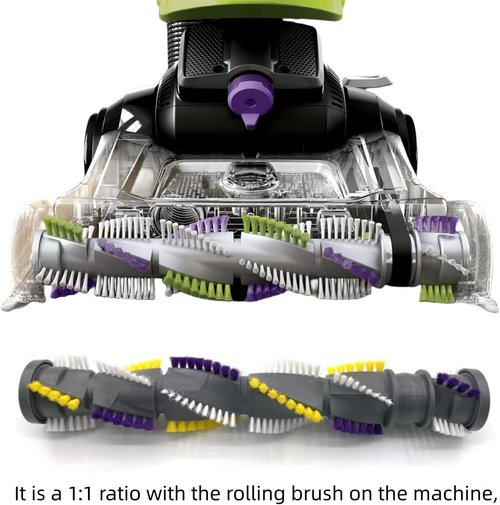 Bissell Vacuum Cleaner Brush Roll Belt - Compatible with Cleanview Swivel Pet Models | Replacement Part No. 1604545, 1611230, 1600159
