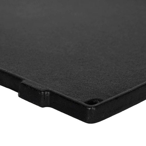 GGC 6558 Griddle for Weber Q100 Q120 Q1000 Q1200 Series Grills, Cast Iron Grill Parts for Weber Q100 Grills, 12.6" x 8.6" Cooking Griddle for Webbr Baby Q
