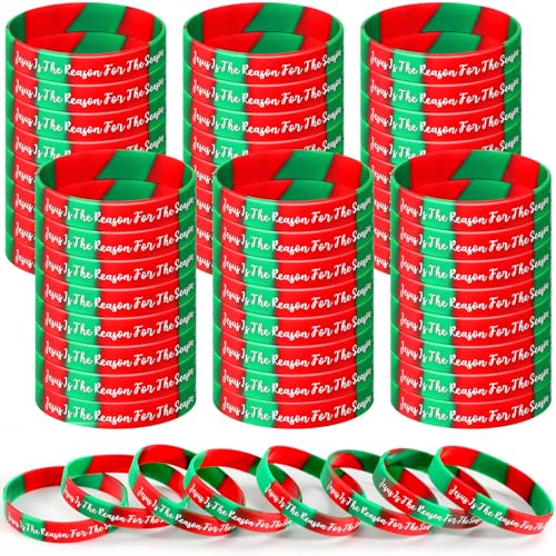 VioraWhite Jesus Is The Reason for The Season Christmas Bracelet - Variation 200