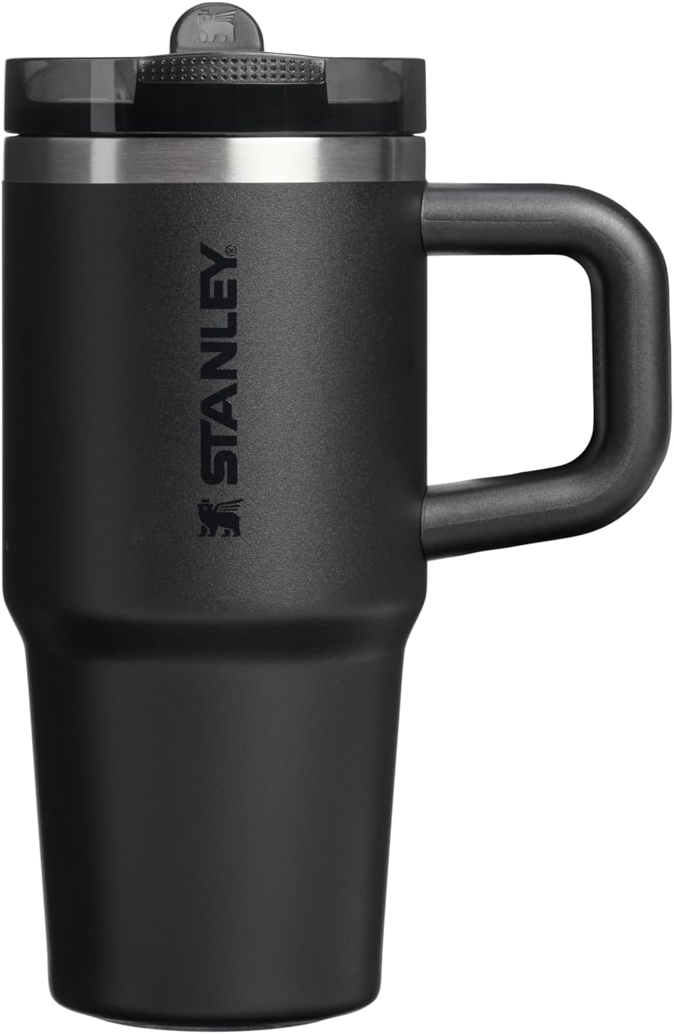 STANLEY Quencher ProTour Tumbler - 14 oz Insulated Stainless Steel with Flip Straw & Leakproof Lid | Black 2.0