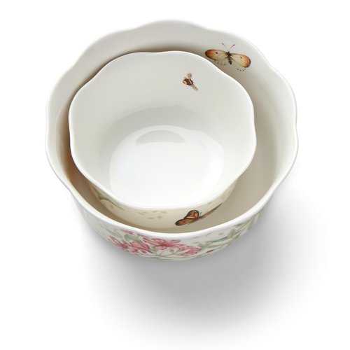 Lenox Butterfly Meadow Nesting Bowls, Set of 2 -