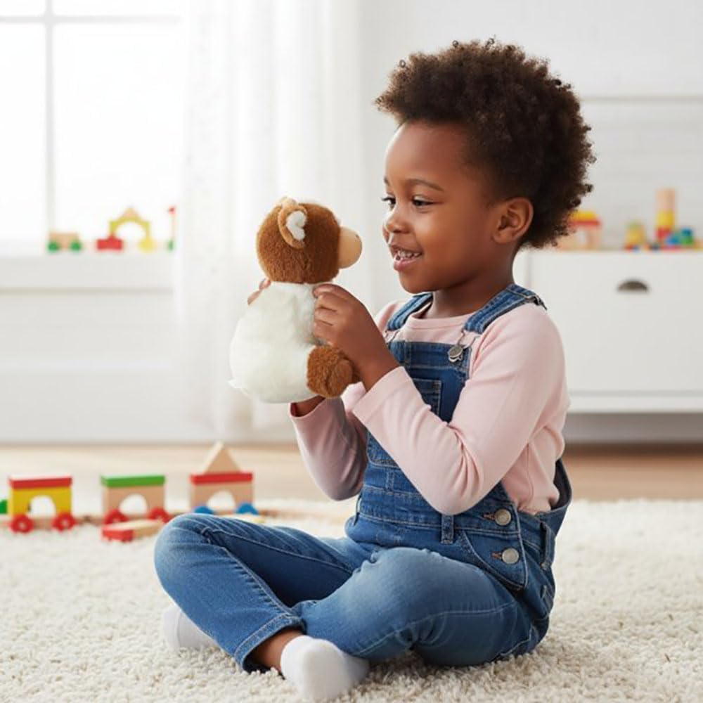YUKOUQIAN Cow Plush Doll Toy - Cute 8-Inch Stuffed Animal for Girls & Boys | Perfect Christmas Gift