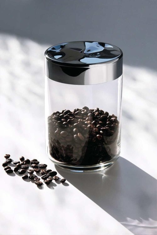 Alessi LC09 "Julieta" Jar, Silver, NULL