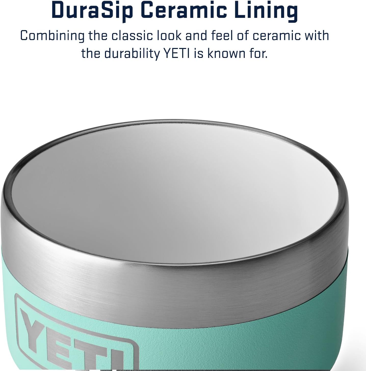 YETI Rambler 4 oz Stackable Espresso Cups - Stainless Steel, Vacuum Insulated, Set of 2