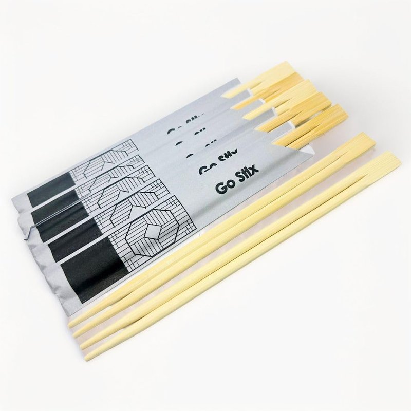100 Pack Premium Bamboo Chopsticks – Strong, Smooth, and Eco-Friendly Disposable Chopsticks