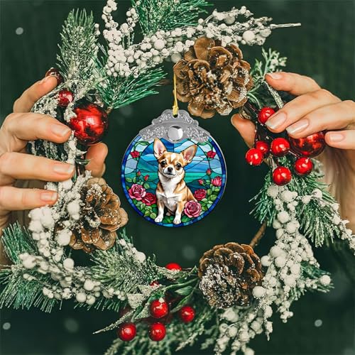 Chihuahua Ornament - Funny Chihuahua Christmas Tree Decoration | Geekism, One Size