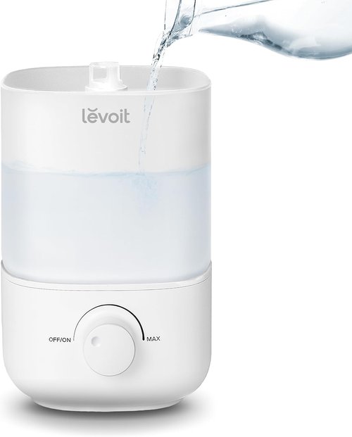 LEVOIT Top Fill Humidifier - 10 Pack Replacement Filters for Enhanced Moisture Control