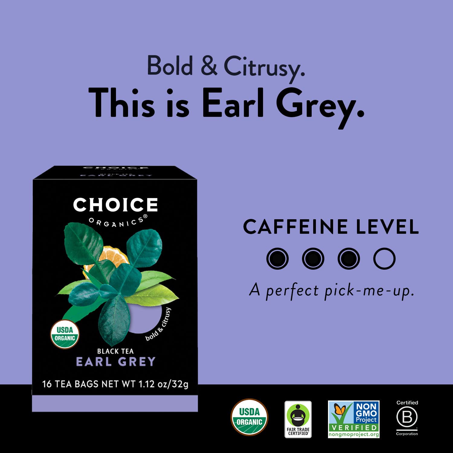 Choice Organic Teas - Favorites Variety Pack Sampler - Includes Earl Grey, Jasmine Green, Oolong, Rooibos, Cocoa Mint Puerh, and Grapefruit Honeybush Organic Teas - 96 Tea Bags (Pack of 6)