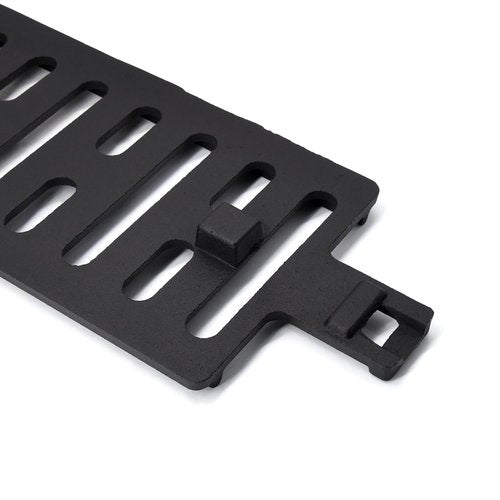 Criditpid 40101 Coal Grate Replacement for US Stove Wondercoal 2827, Wonderluxe B2350, Vogelzang VG900 Wood and Coal Circulators.