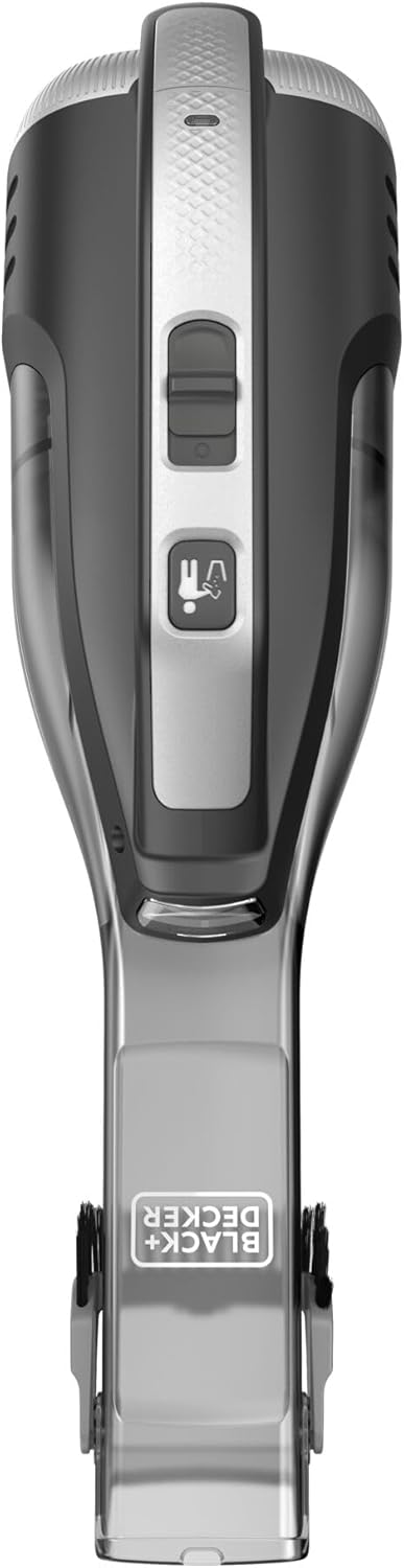 BLACK+DECKER Dustbuster Handheld Vacuum - Cordless, Lightweight Design with LED Light & Crevice Tool | Long Run Time