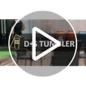 D·S 30oz Yellow Tumbler - Double Wall Vacuum Insulated Travel Mug