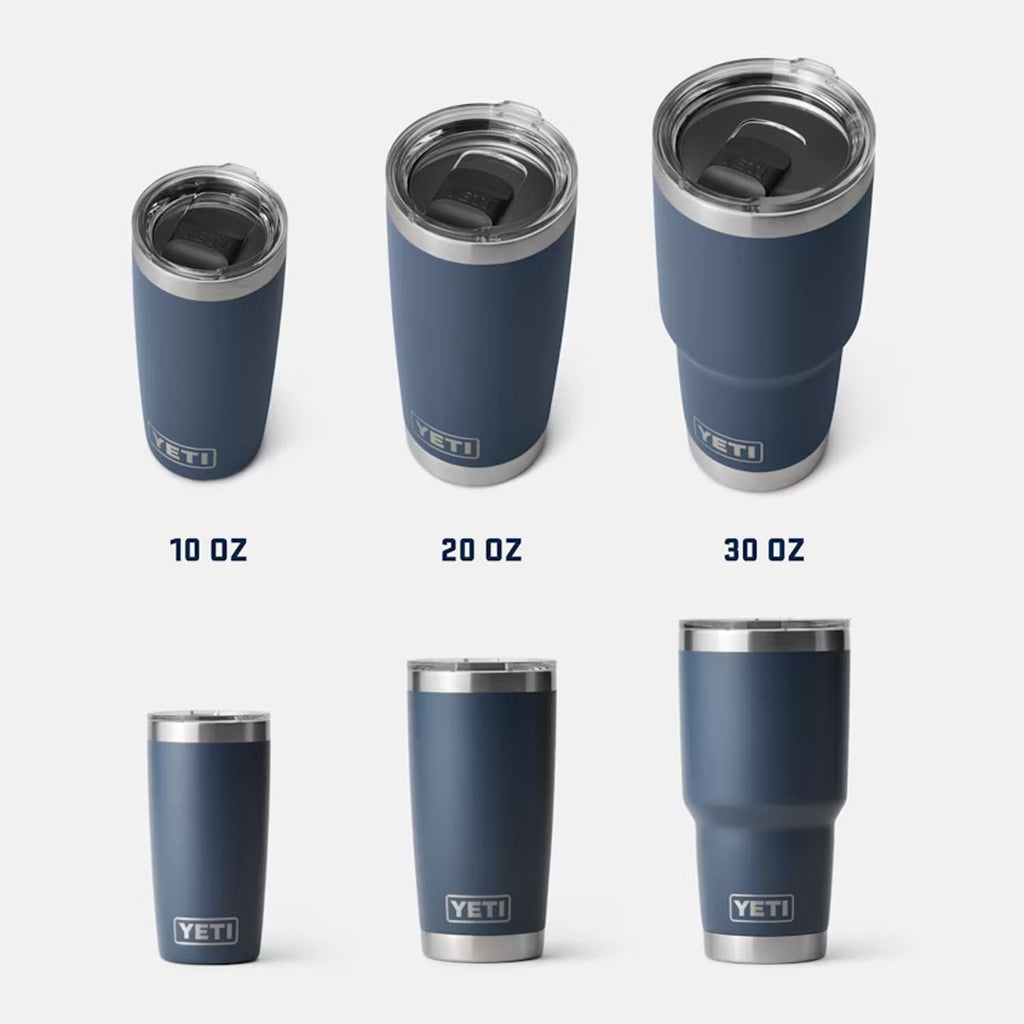 YETI Rambler 20 oz Tumbler - Stainless Steel Vacuum Insulated with MagSlider Lid