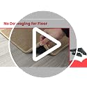 Reusable Non-Slip Rug Grippers - 8 Piece Double-Sided Carpet Tape Set