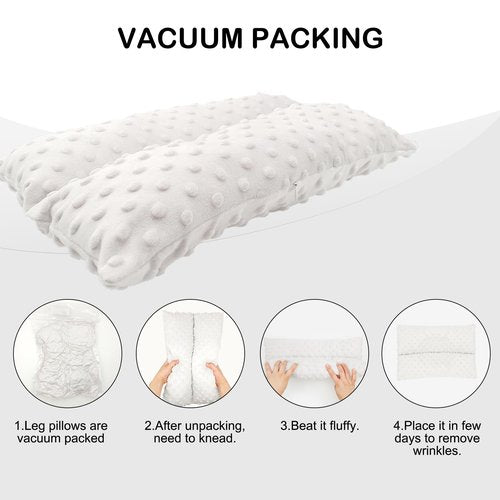 LYMOI Arm Elevation Pillow, Leg Elevation Pillow, Arm Stabilizer Elevation Pillow, Knee Pillow for Swelling and Circulation Pain Relief, Arm Pain, Shoulder Surgery and Leg Injury. (Gray)