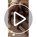 NATIVITY EMBOSSING ROLLING PIN for GINGERBREAD COOKIES CHRISTMAS