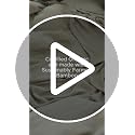 Bamboo Viscose Flat Sheet, King/Cal King, Cooling & Buttery Soft Bedding