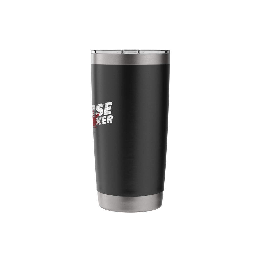 Official Dexter TV Show: Iconic Doakes Surprise Scene Stainless Steel Insulated Tumbler