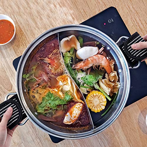 4-Pack Heat Resistant Hot Pan Handle Covers for Cast Iron Skillets