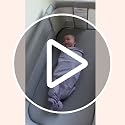 Breathable Baby Bassinet & Bedside Sleeper - Adjustable Height, Washable Mesh
