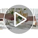 24-Pack 7oz Vintage Plastic Wine Glasses, Reusable Elegant Party Stemware