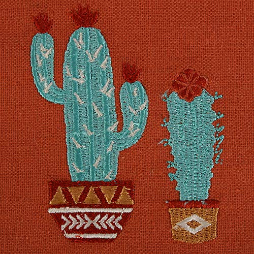 Southwest Stripe Cotton Kitchen Dishtowel Set, 18x28 Inch, 4-Piece