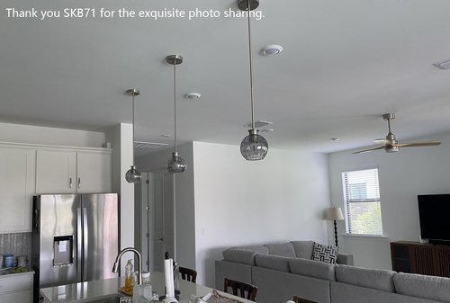 CJY CHENJINYAN 6.3 Inch Replacement Clear Hammer Glass Lamp Shade Light Fixture,for Replacement Wall Sconce Pendant Light Ceiling Light Chandelier Shade,Factory Outlet (Grey Glass, 3 Pack)