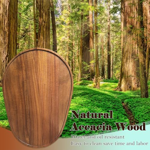 Acacia Wood Sliding Tray for Stand Mixers - 5-8 Quart Mixer Mat
