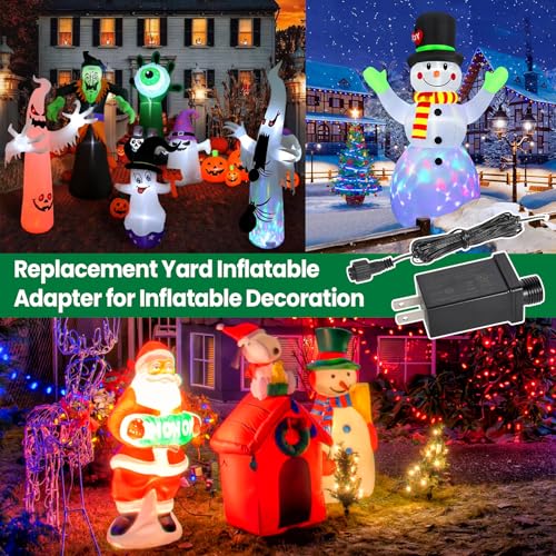 4.5V 1A LED Power Supply Transformer for Christmas & Seasonal Decorations - SZMiNiLED