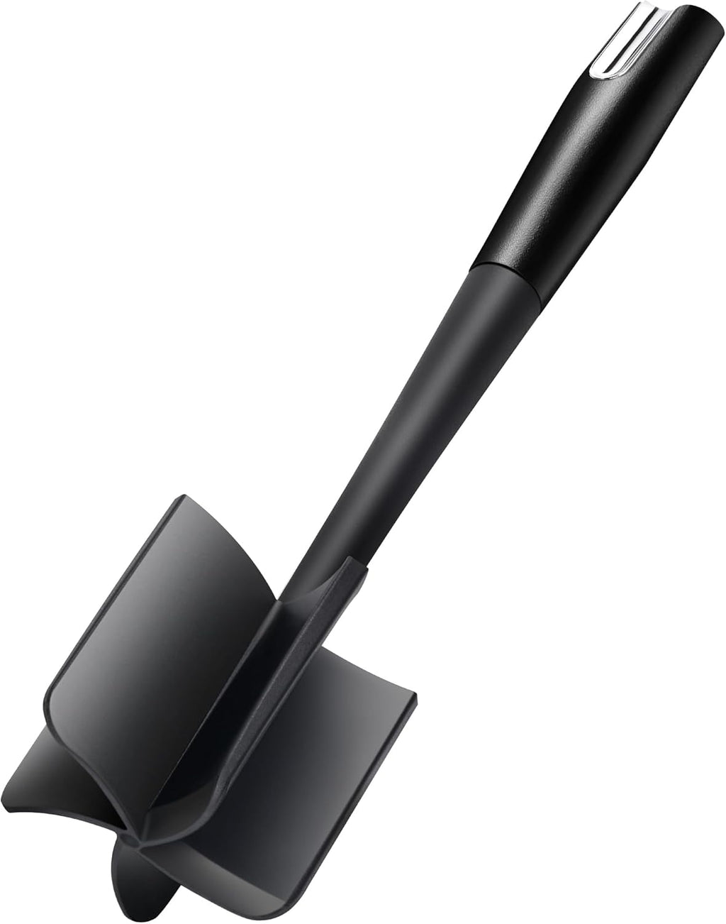 Urbanstrive Heavy Duty Meat Chopper - Durable Non-Scratch Hamburger Smasher | Black Color