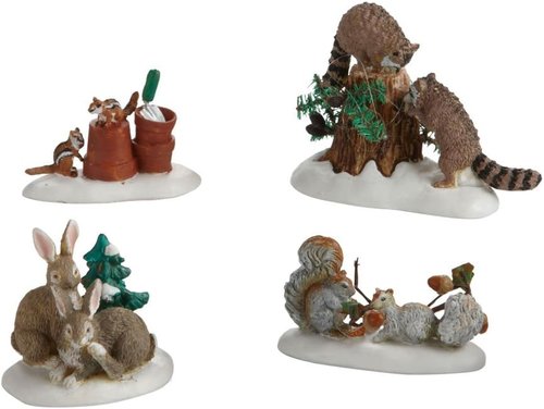 Department 56 Friendly Neighbors Accessory Figurine - Perfect Addition to Your Village Display