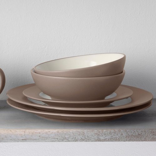 Noritake Colorwave Clay Set of 4 Coupe Cereal Bowls, 7", 27 oz.