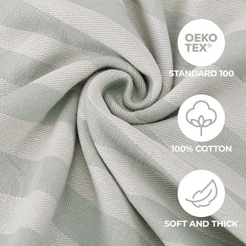 ZICOTO Kids Hooded Beach Towel - 100% Cotton Toddler Poncho Cover-Up