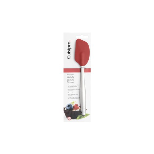 Cuisipro PICCOLO 8" Silicone Spatula, Red