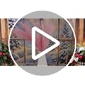Daifunli Pink Pampas Grass 100 Pcs - 21.7" Boho Christmas Tree Picks