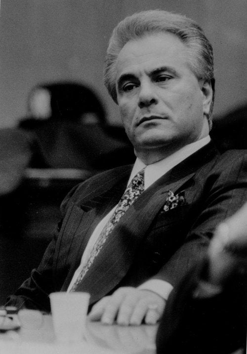 Candid John Gotti Photo Print (24 x 30)