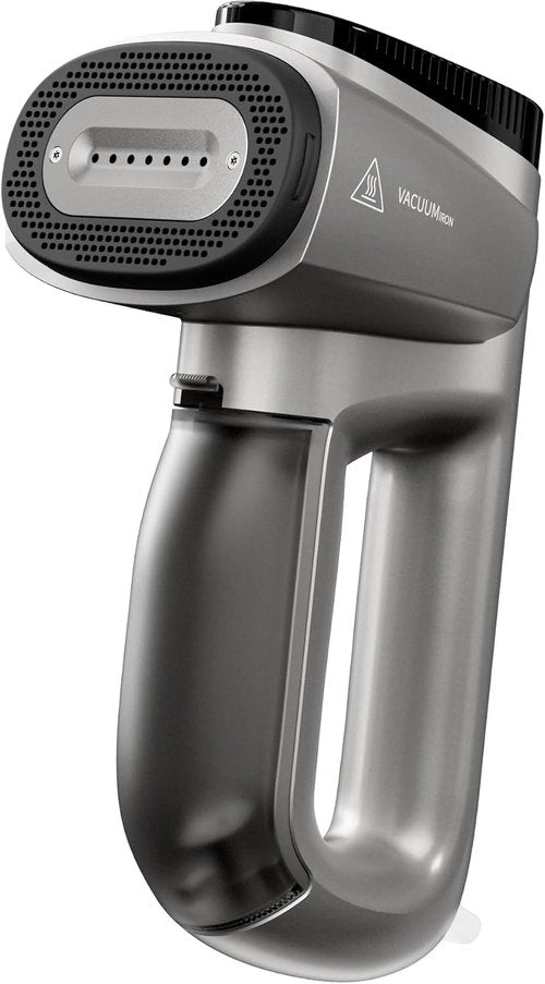 GKJ Handheld Clothes Steamer - 2-in-1 Vacuum & Iron with 2300Pa Suction | Portable Travel Size, 118ml Tank