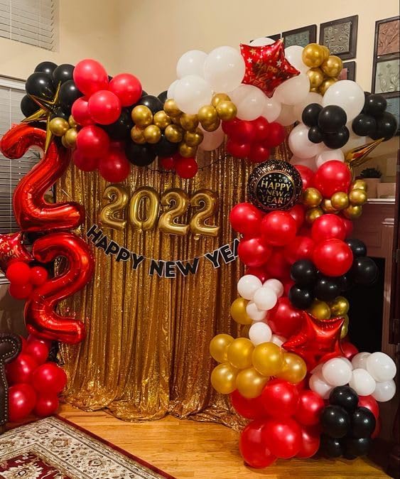 Red 40-Inch Number 2 Balloon | Perfect Birthday Party Decoration for Second Celebrations