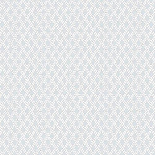 Con-Tact Brand Luxury Fabric Liners, Non-Adhesive Drawer and Shelf Liner, Multi-Functional Protective Liner, 18" x 4', Savoire Pale Gray, Pack of 1 Roll