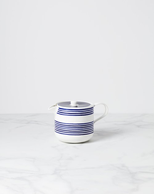 kate spade new york Charlotte Street Teapot, Blue