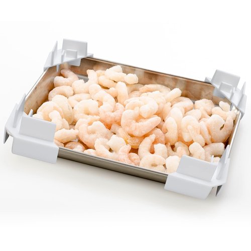 24 PCS Tray Stackers for Harvest Right Freeze Dryer Trays Freeze, Dryer Accessories Compatible with Harvest Right Trays, Stacks 7 Trays, White
