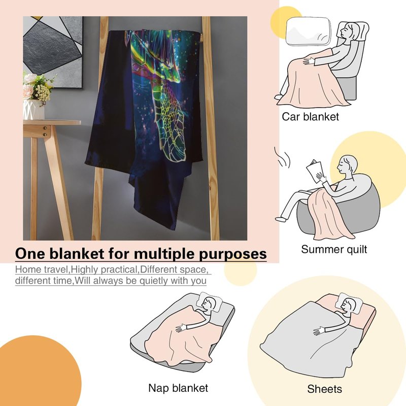 American Football Ball Throw Blanket Soft Cozy Warm Fuzzy Plush Fleece Blankets for Home Decor Couch Sofa Bed Living Room,Cool Sport Flannel Blanket Gifts for Men Women Kids Girls 60"X50"