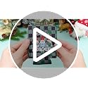 Tioncy 60 Pcs Christmas Beer Can Sleeves Insulated Plaid Style - 12 oz