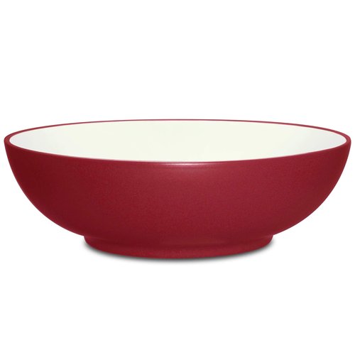 Noritake Colorwave Raspberry Round Vegetable Bowl, 9-1/2", 64 oz.