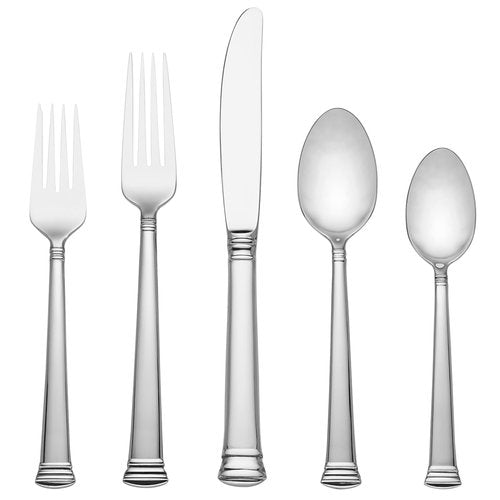 Lenox Eternal 5-Piece Stainless Flatware Placesetting - , Silver