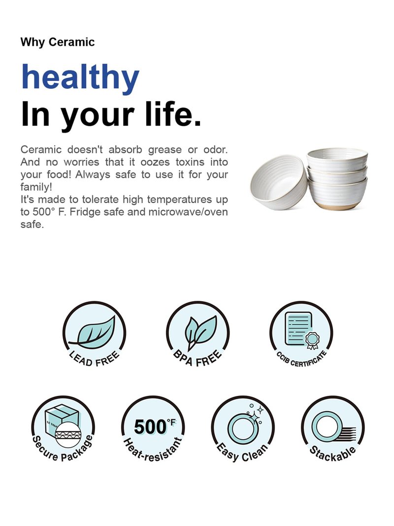 LE TAUCI Cereal Bowls Set of 4, Ceramic Soup Bowl 28 oz, Stoneware Kitchen Bowl for Pho, Chip, Fruit, Salad, Noodle, Ramen, Dishwasher Oven Microwave Safe - 6 Inch, Arctic white