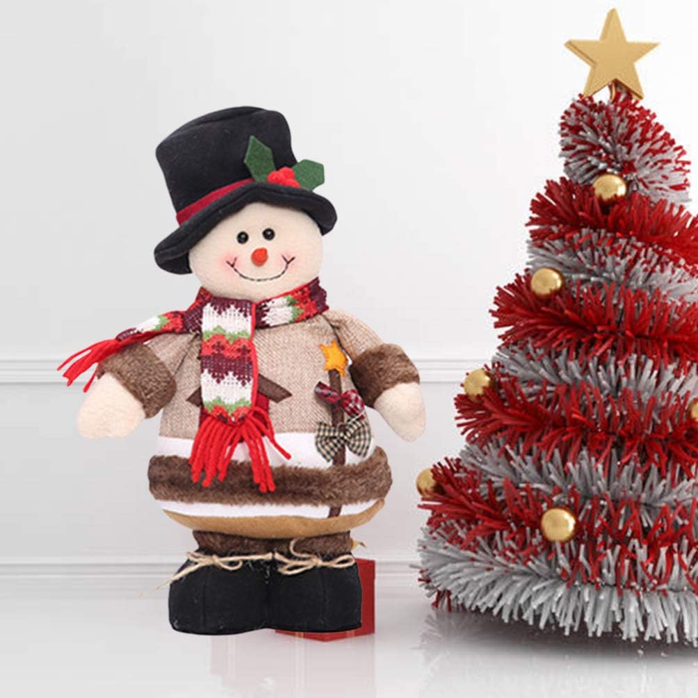 Regine Switzerland Christmas Snowman Dolls - Festive Decor for Kids | Adorable Standing Toy