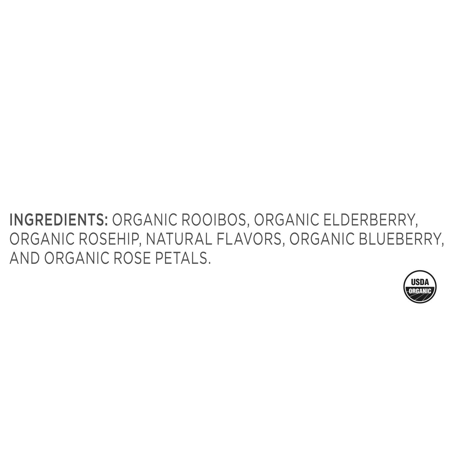 Tea Forte African Solstice Premium Loose Leaf Caffeine-Free Herbal Tea Blend Canister, Makes 35-50 Cups, Round Canister