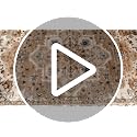 Articosy 3-Piece Boho Kitchen Rug Set with Runner - Washable Non-Slip, Low Pile, Stain Resistant, Beige Cream